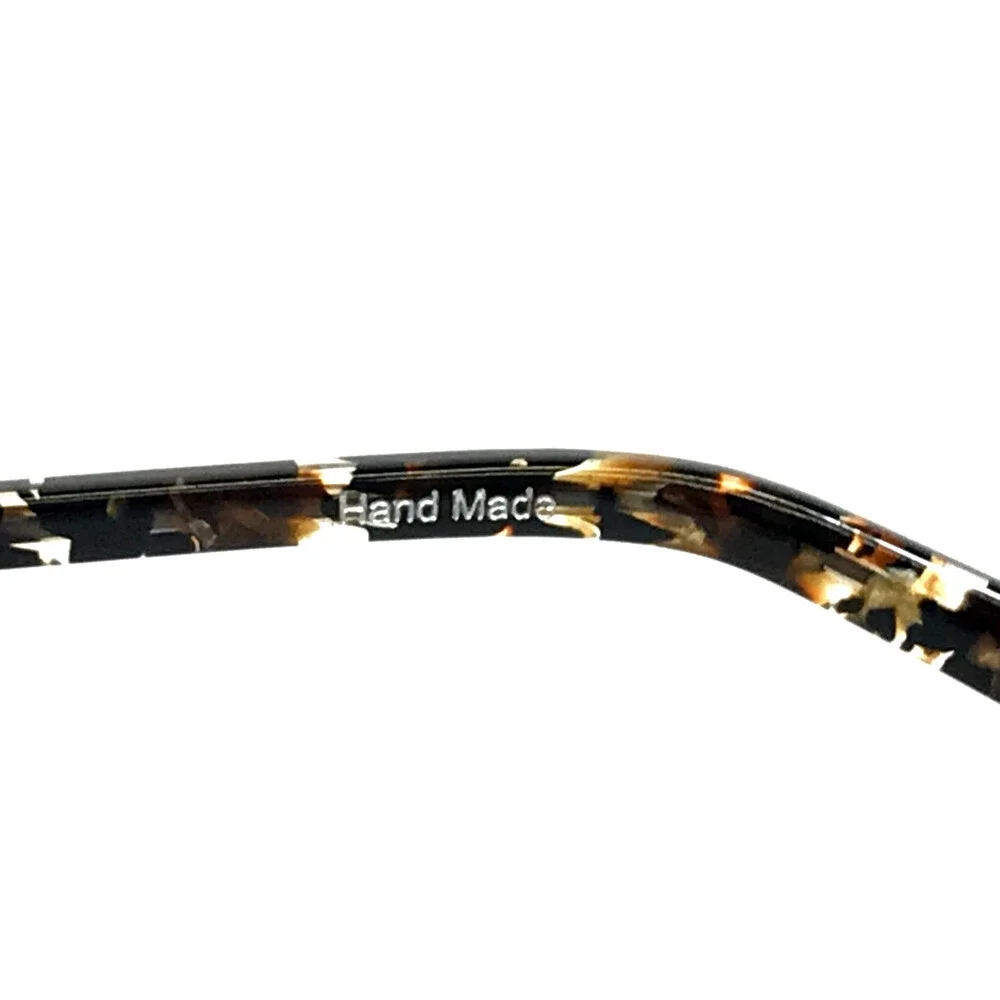 BOZ Eyeglasses Frames IVETTE 5000 Black Clear Beige Cat Eye Full Rim 52-18-140